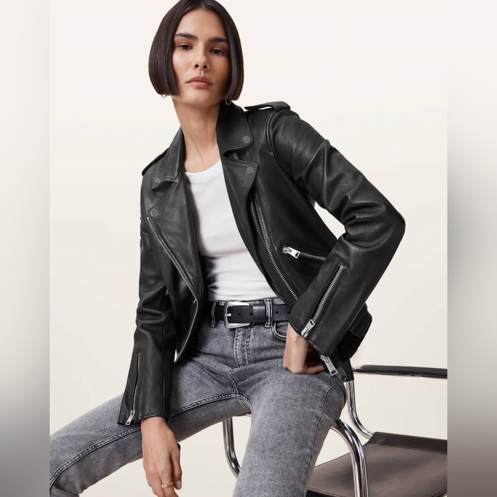 All Saints Moto Jacket